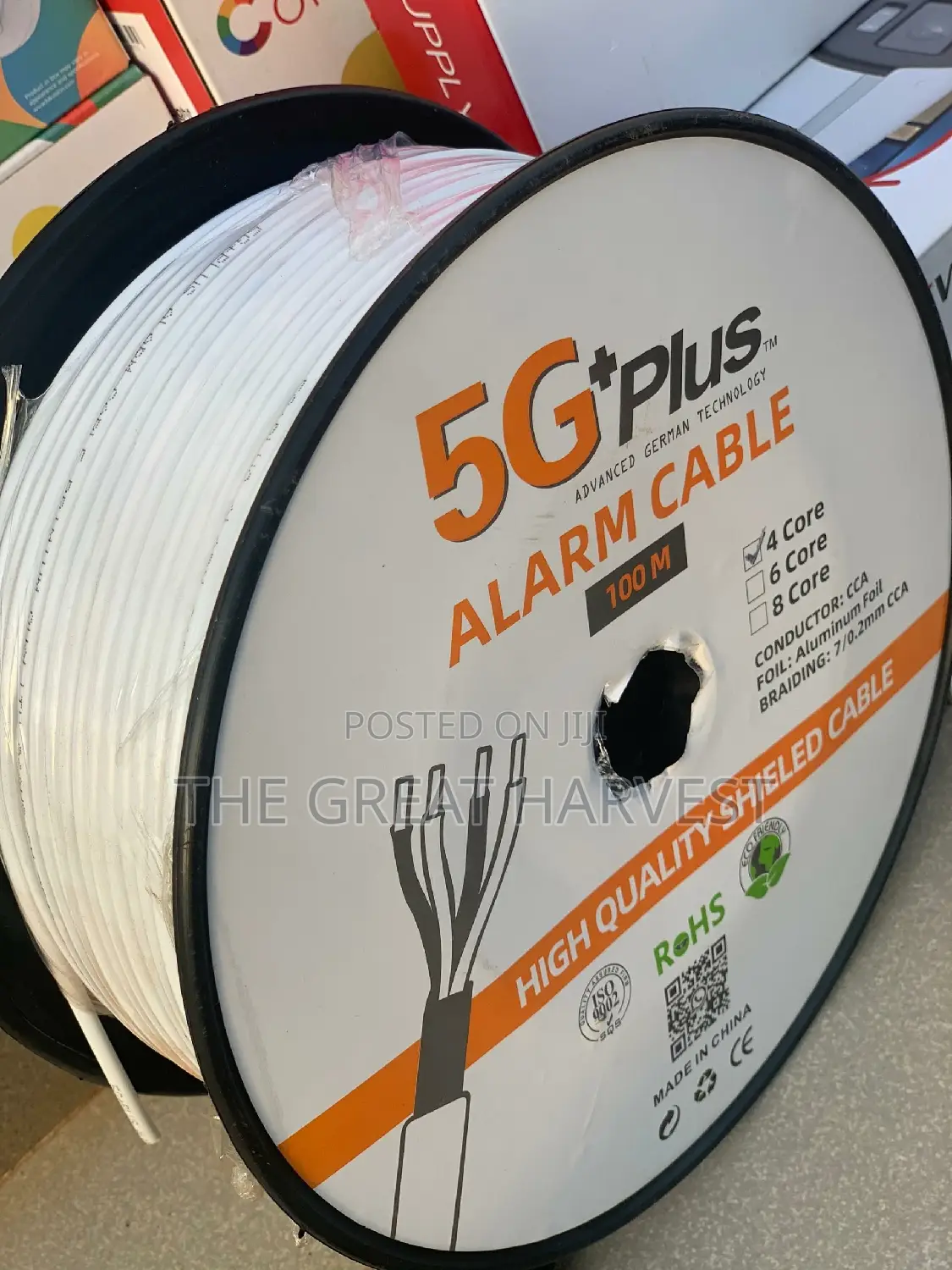 5G+ Plus Alarm Cable