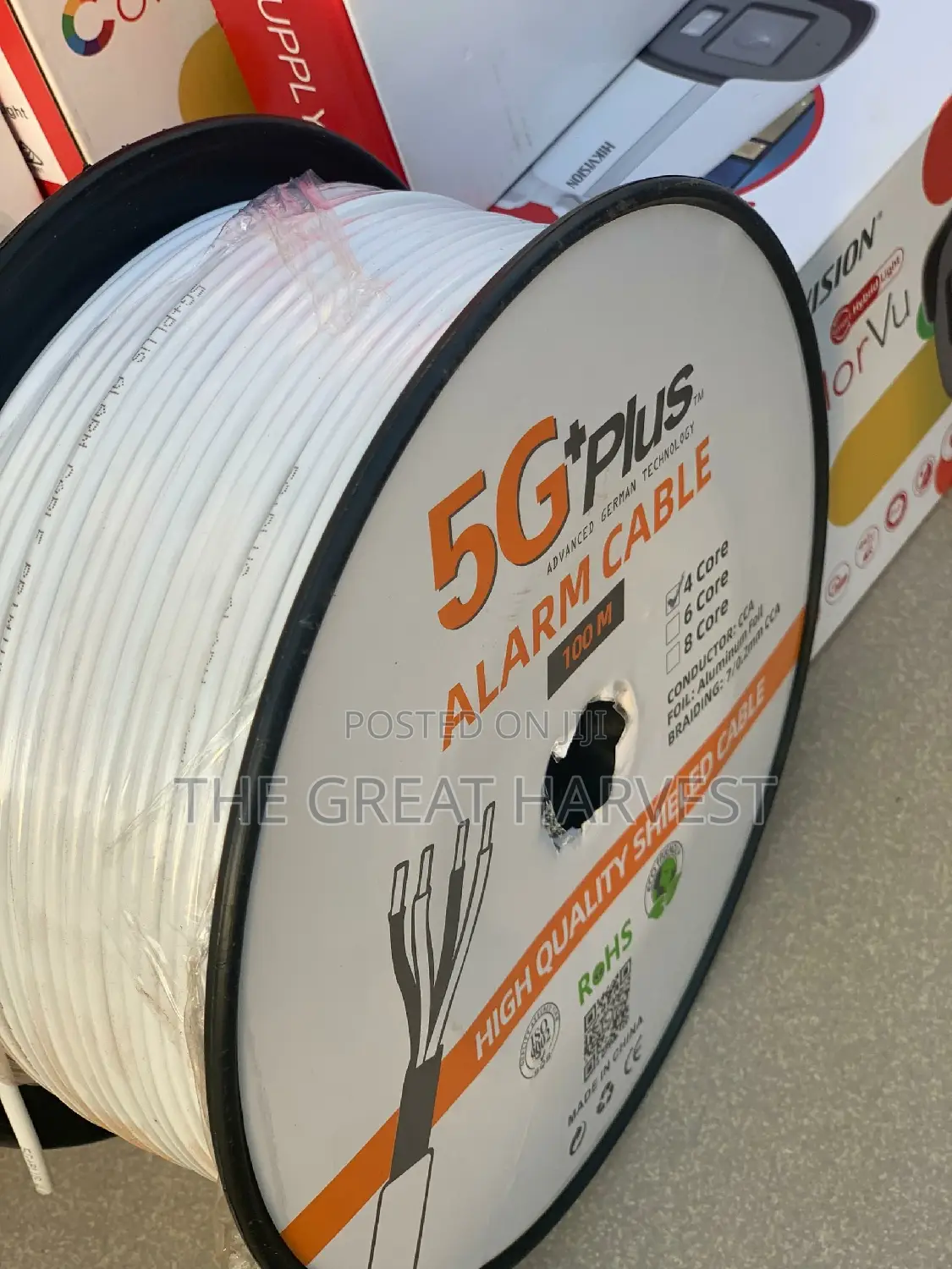 5G+ Plus Alarm Cable