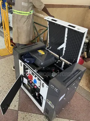 7.5kva Silent Diesel Generator Vackson.