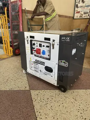 7.5kva Silent Diesel Generator Vackson.