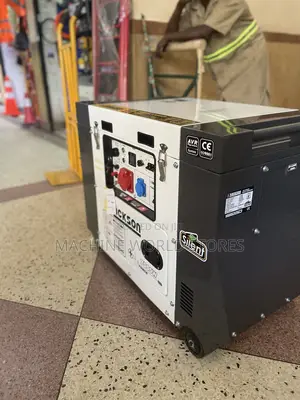 7500W Silent Diesel Generator With AVR