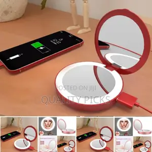 Rechargeable Cosmetic Mirror