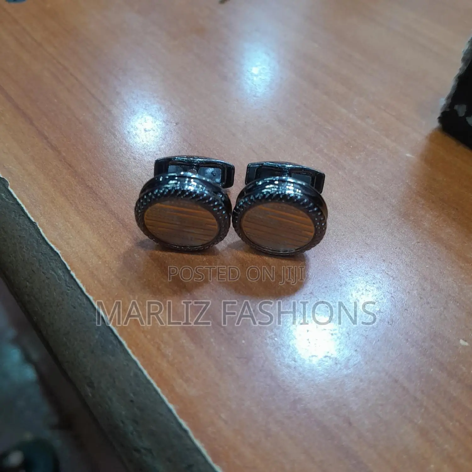 Men's Cufflinks Gold