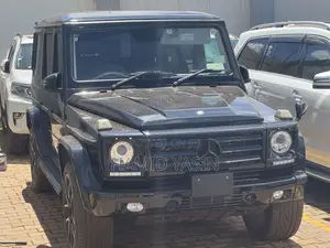 Mercedes-Benz G-Class 2016 Black