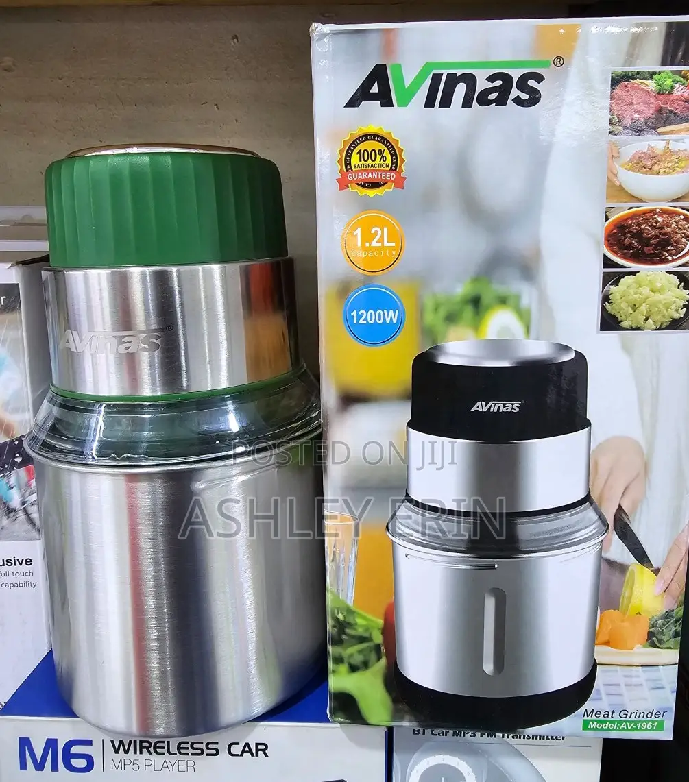 1.2L Stainless Steel Avinas Meat Grinder