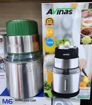 1.2L Stainless Steel Avinas Meat Grinder