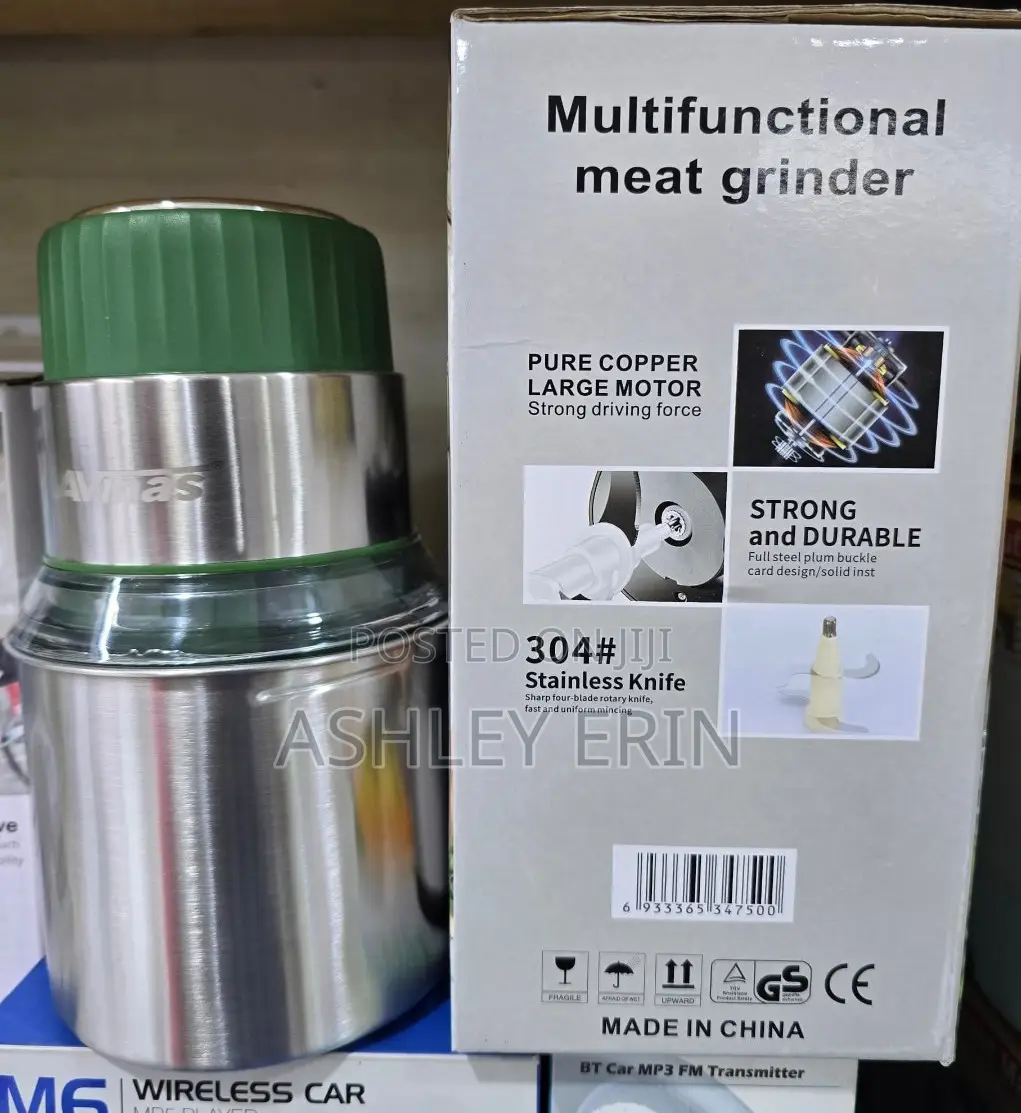 1.2L Stainless Steel Avinas Meat Grinder