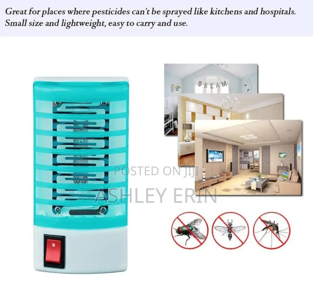 Mini Led Electric Mosquito Lamp