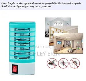 Mini Led Electric Mosquito Lamp