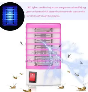 Mini Led Electric Mosquito Lamp