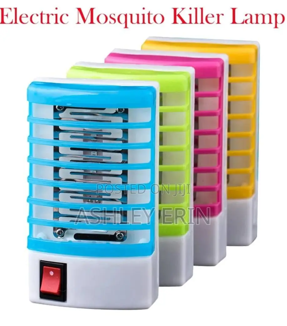 Mini Led Electric Mosquito Lamp