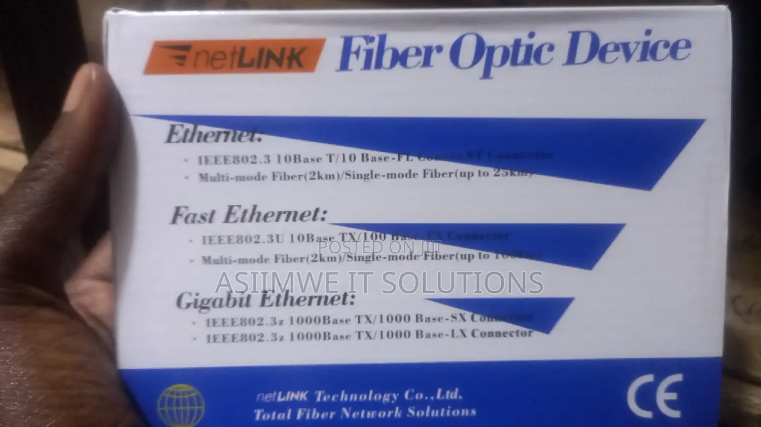 Fiber Media Converters