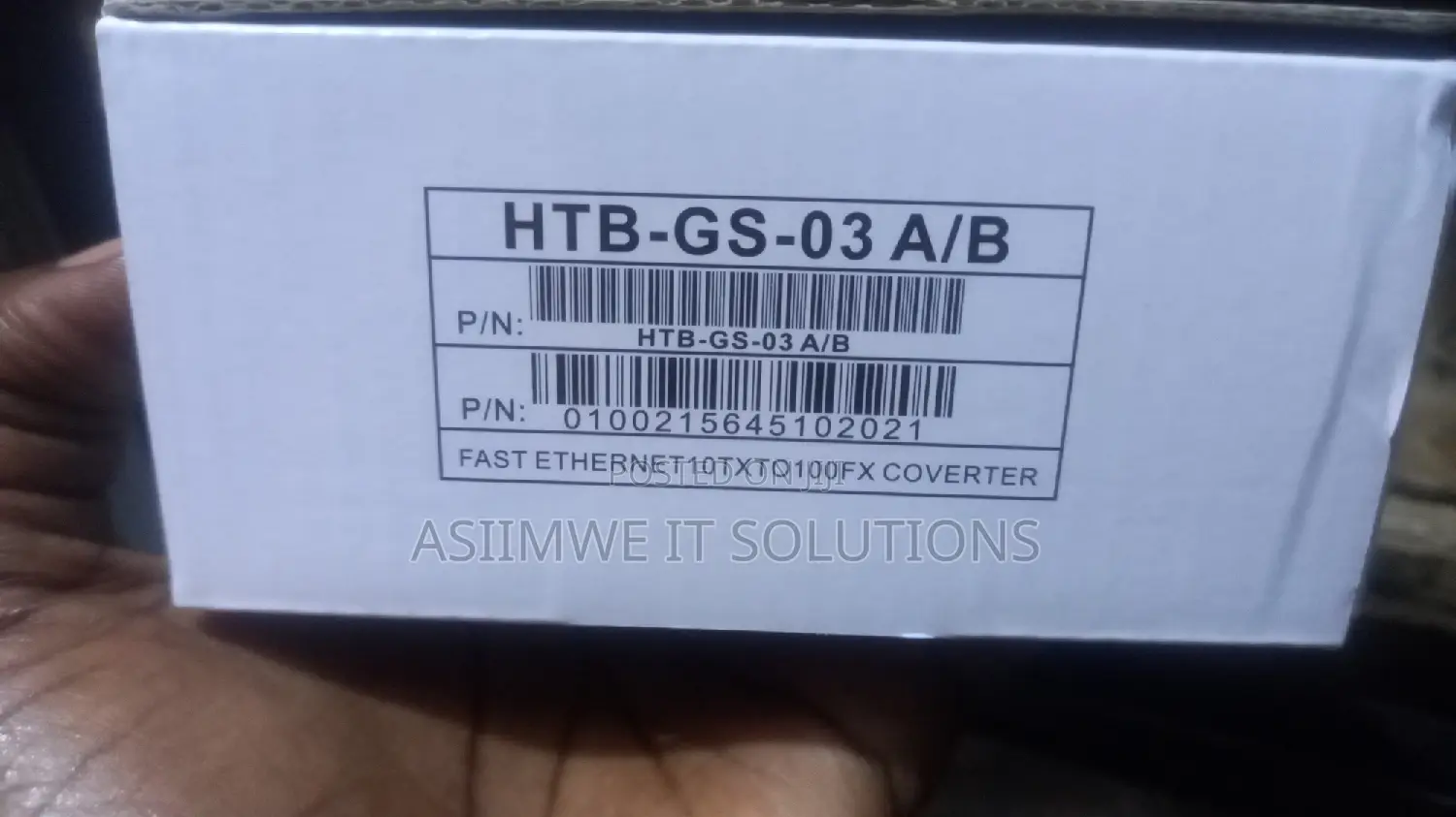 Fiber Media Converters