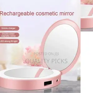 Rechargeable Cosmetic Mirror