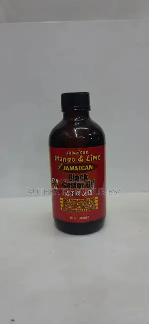 Jamaican Mango Lime Black Castor Oil Argan