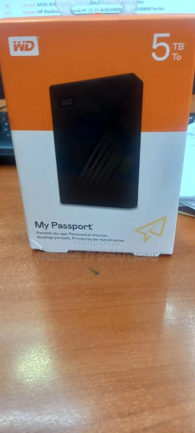 5tb External Harddrive My Passport