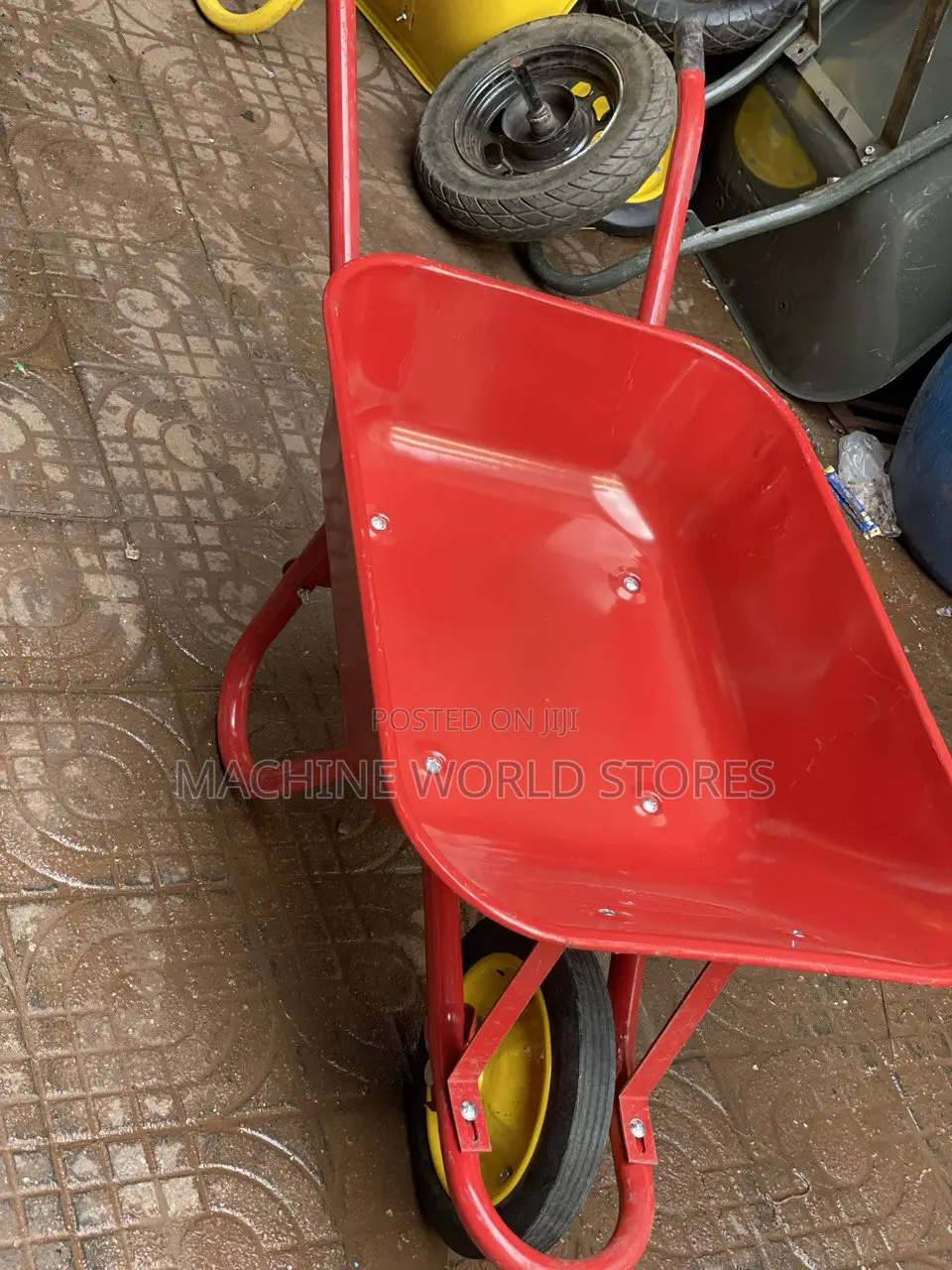 Wheel Barrow