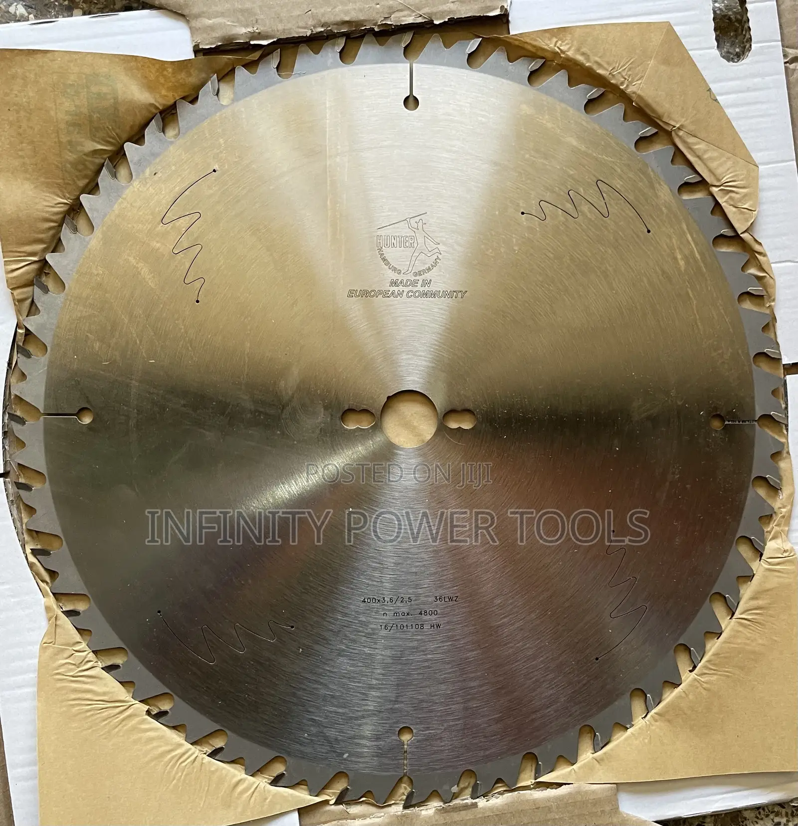Cutting Blade 16” Hunter Brand