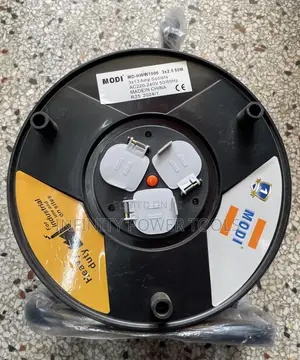 Heavy Duty Cable Reel 3*2.5 50m