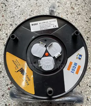 Heavy Duty Cable Reel 3*2.5 50m