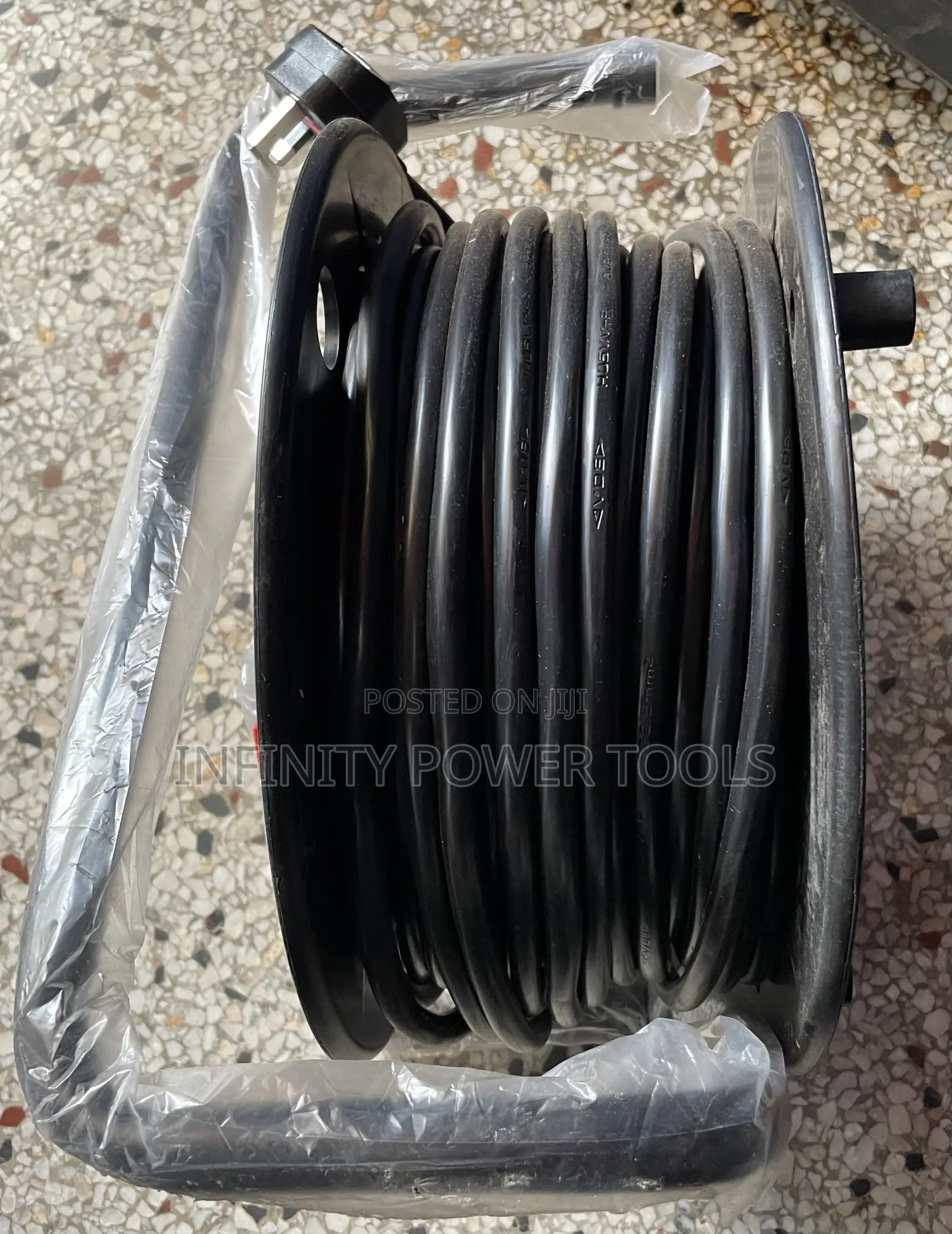 Heavy Duty Cable Reel 3*2.5 50m