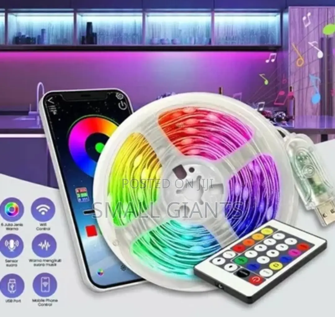 10 Metres App Controlled LED Strip Light