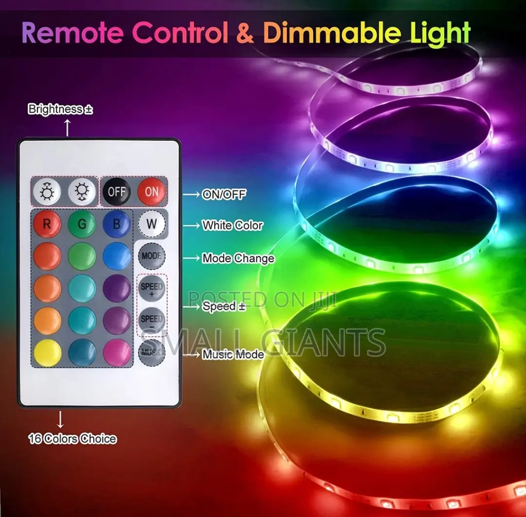 10 Metres App Controlled LED Strip Light