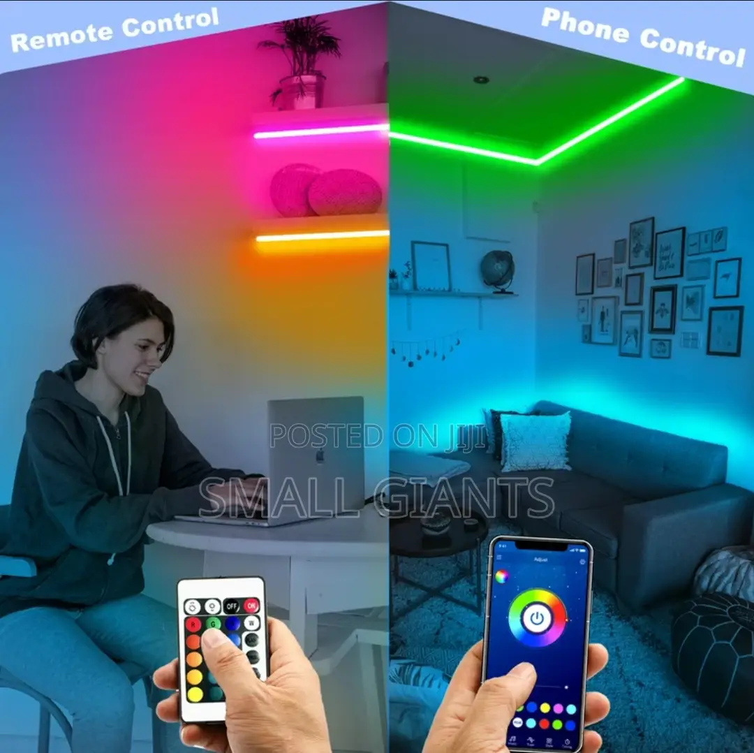 10 Metres App Controlled LED Strip Light