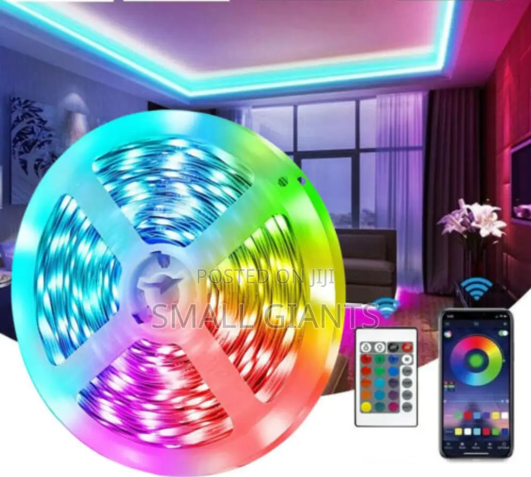 10 Metres App Controlled LED Strip Light