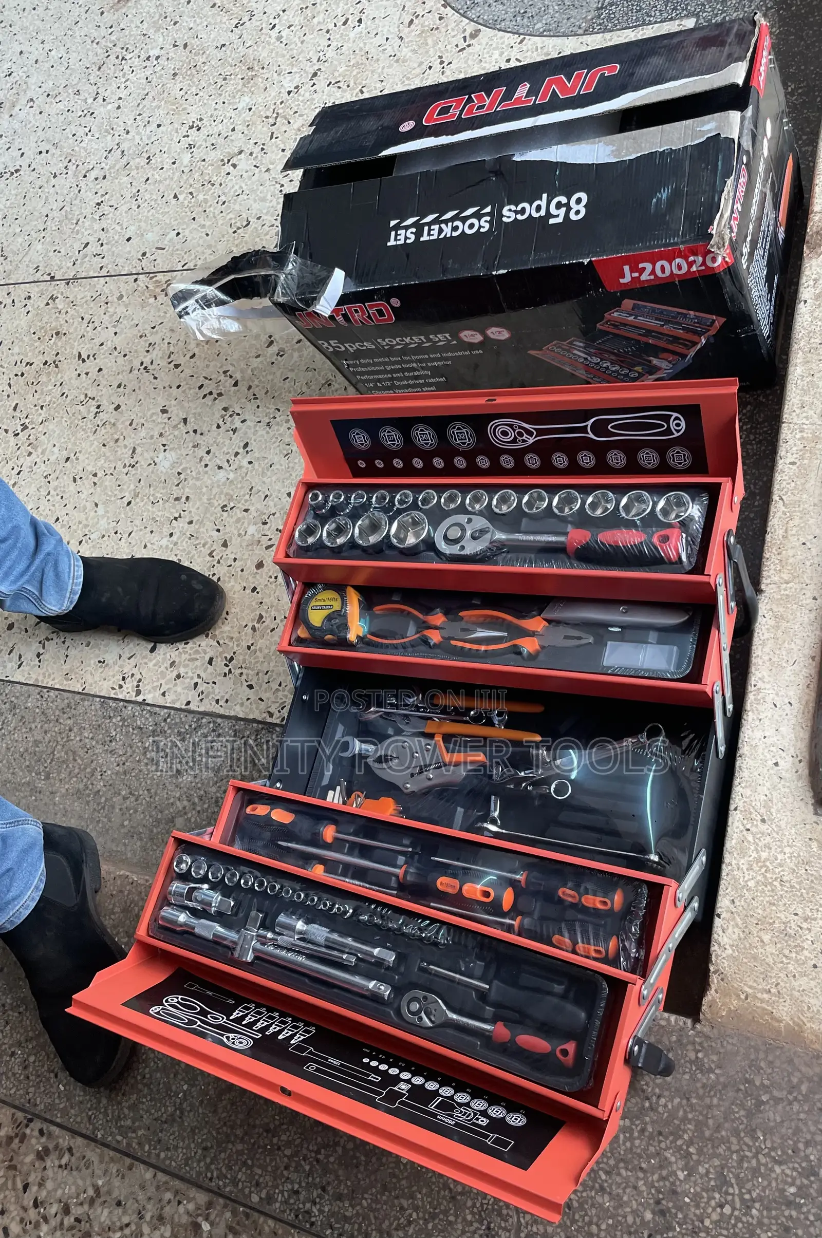 Socket Set 85pcs JNTRD