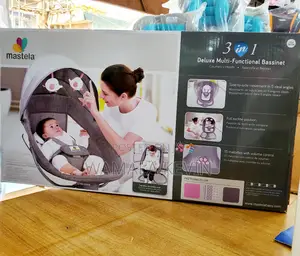 Electric Baby Swing 3in1 Mastela