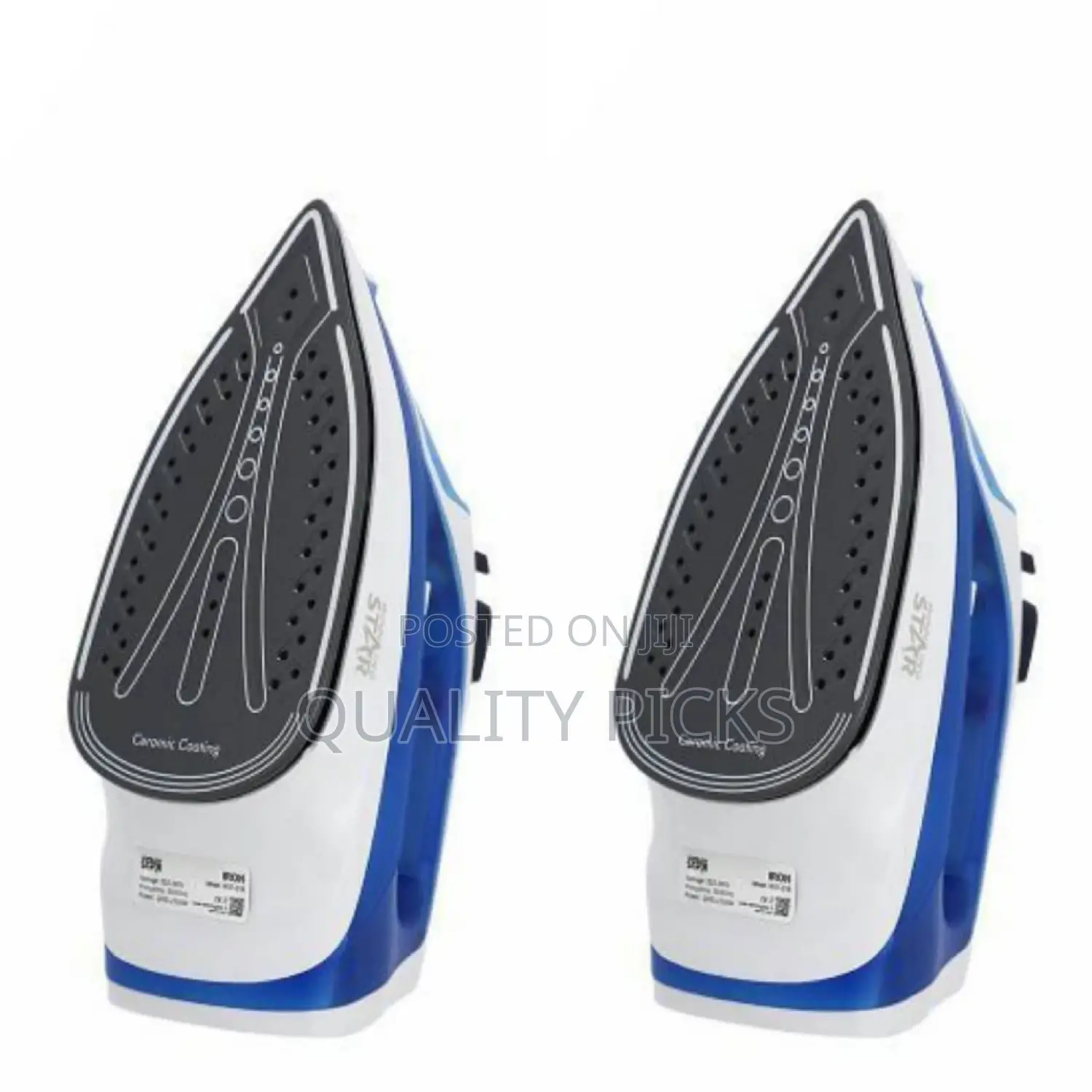 Electric Winning Star Iron