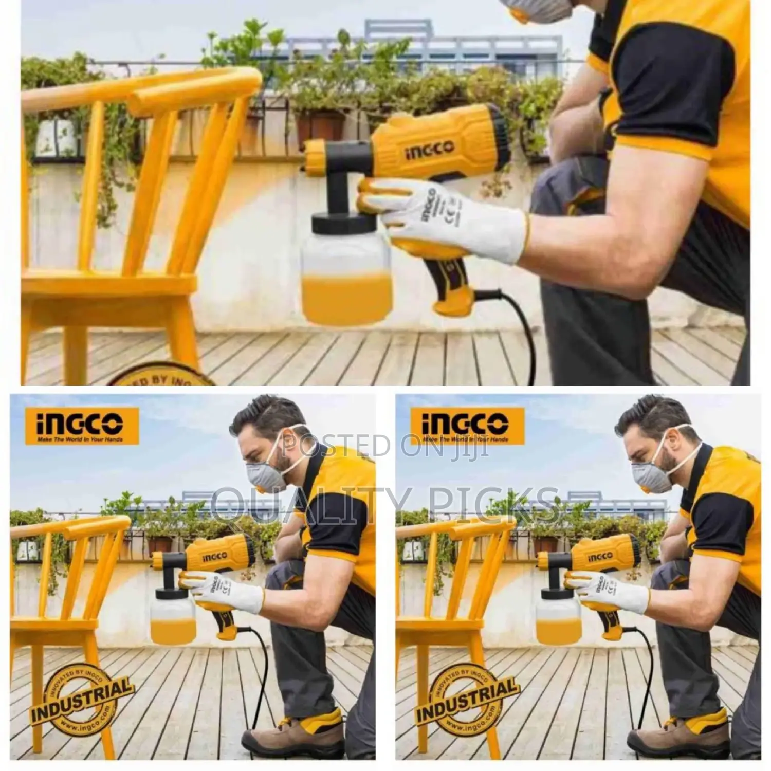 Electric Ingco Paint Spray