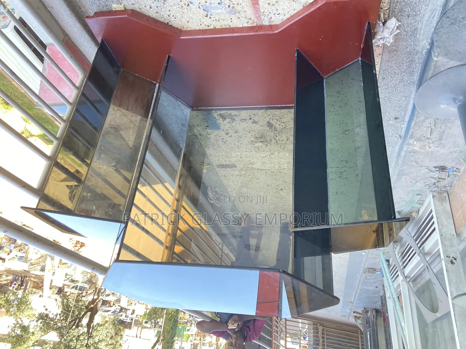 Glass Podium