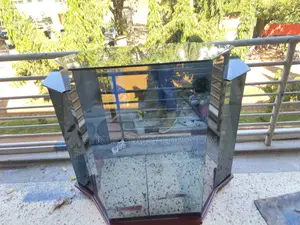 Glass Podium