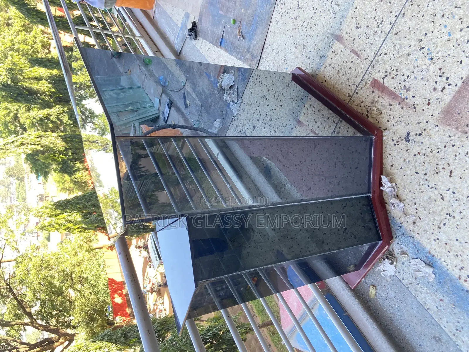 Glass Podium