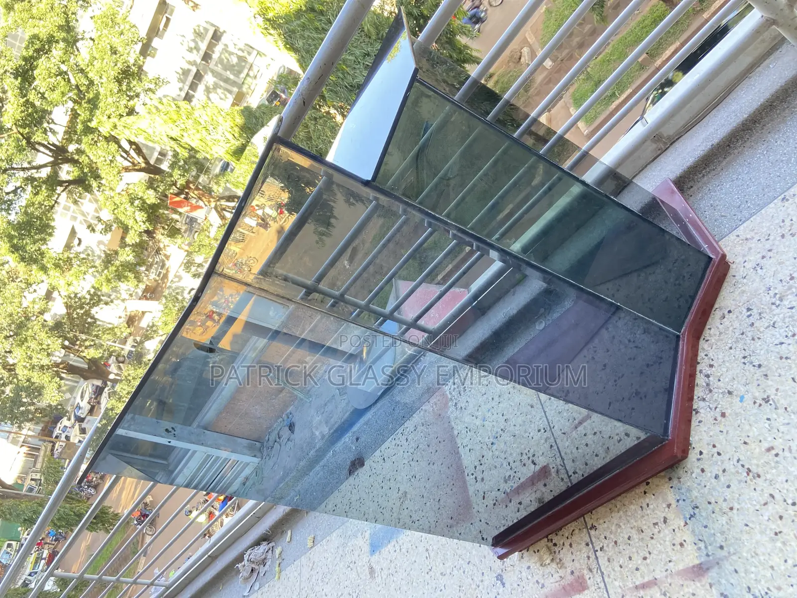 Glass Podium