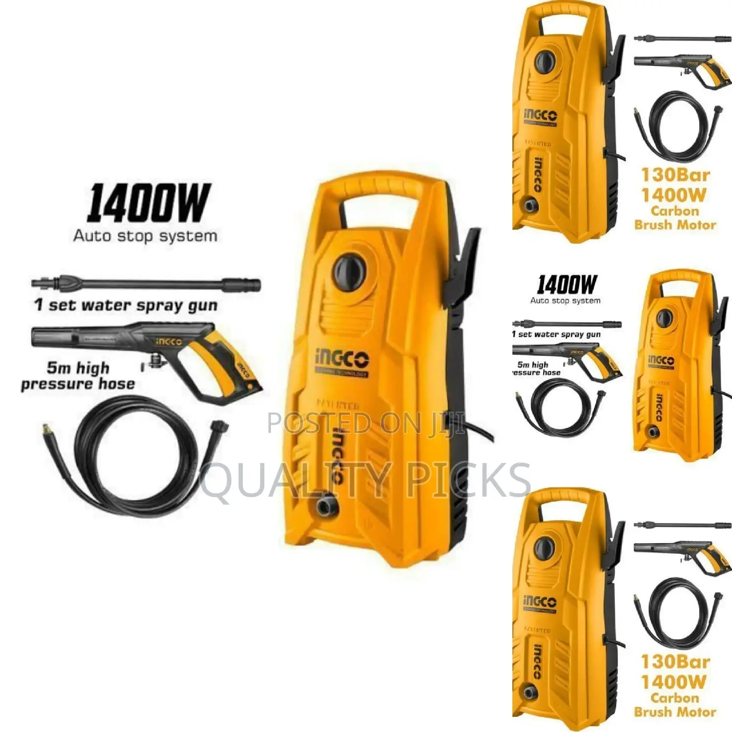 Electric High Pressure Washer