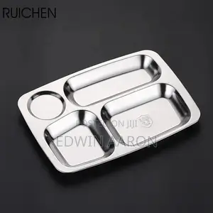 Stainless Steel Partition Plate 4 Sections