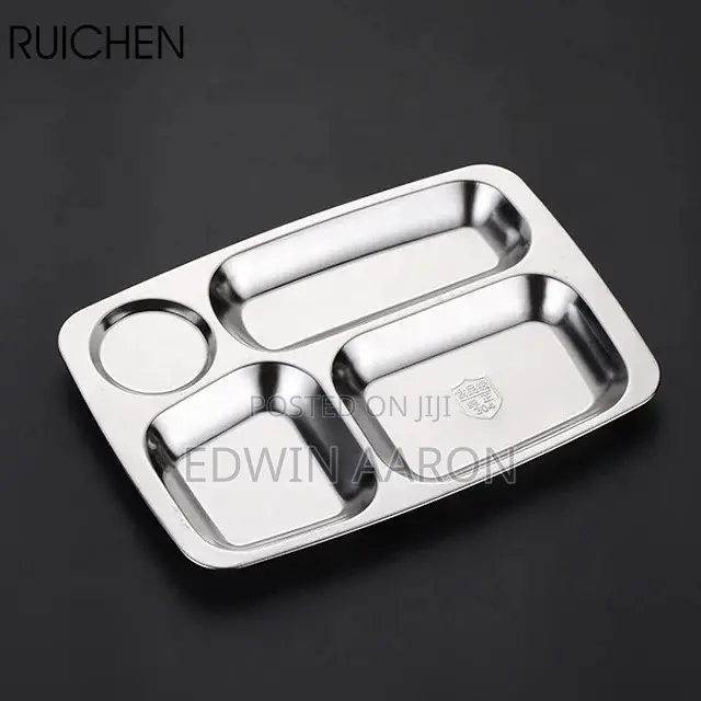 Stainless Steel Partition Plate 4 Sections