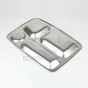 Stainless Steel Partition Plate 4 Sections