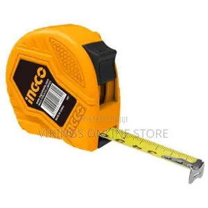 INGCO HSMT0833 Ingco Steel Measuring Tape - Yellow