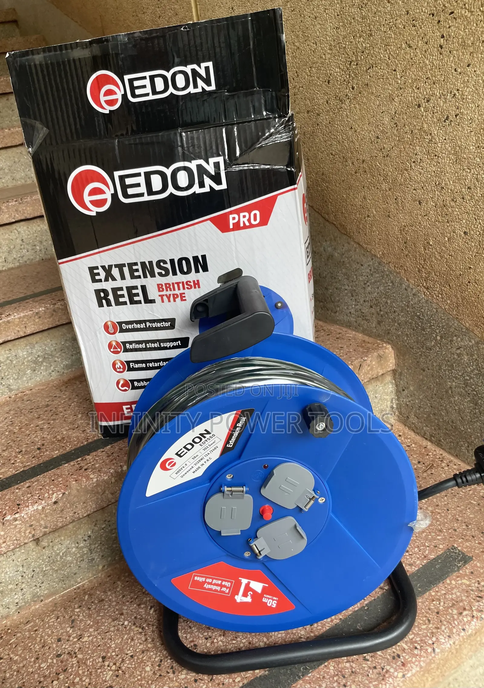 Extension Reel British Type 50m