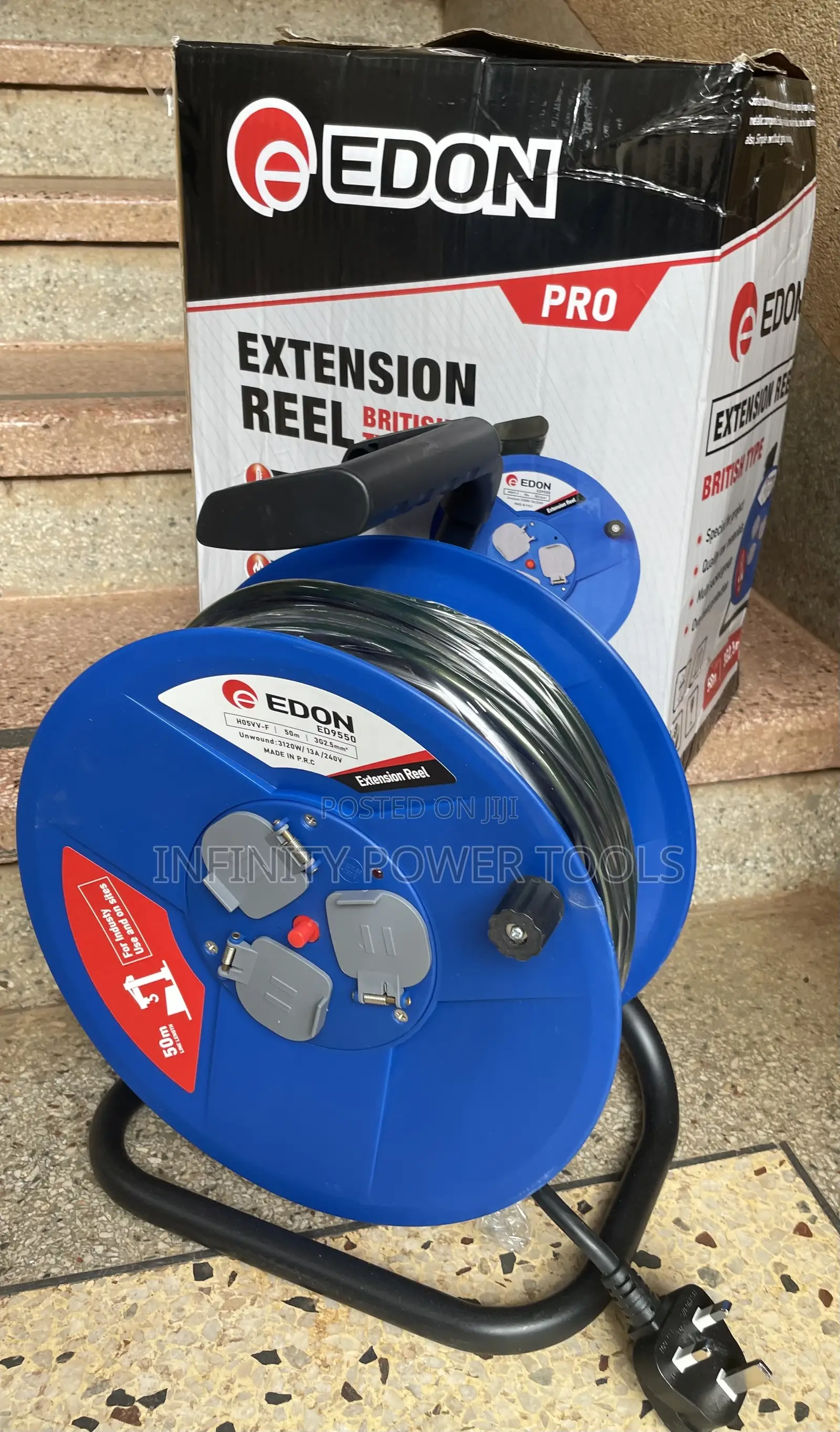 Cable Reel ED9550 Edon