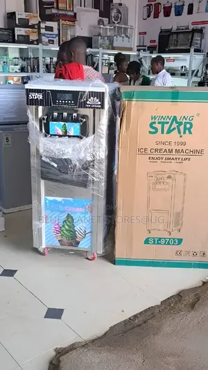 WINNINGSTAR Automatic Ice Cream Machines \\ 1850w \\ ST-9703