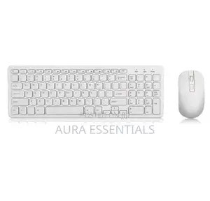 Wireless Multimedia Keyboard and Optical Mouse Set