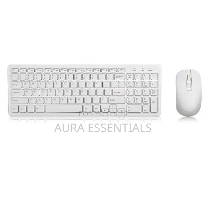 Wireless Multimedia Keyboard and Optical Mouse Set