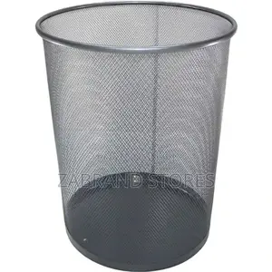 Stainless Steel Office Waste Bin