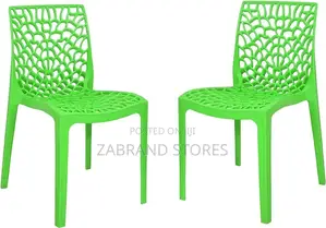 Armless Plastic Chair