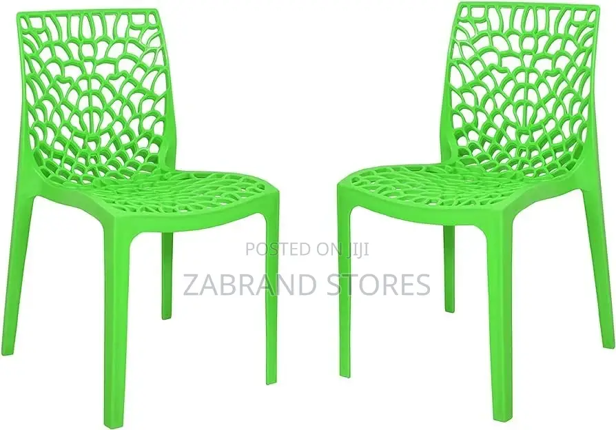 Armless Plastic Chair